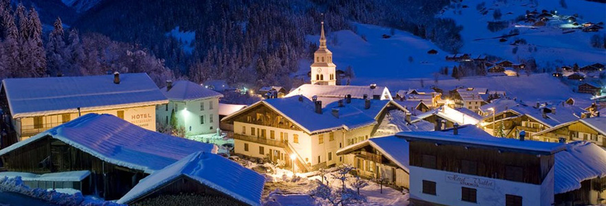 station de Arêches-Beaufort