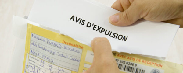 expulsion de locataire