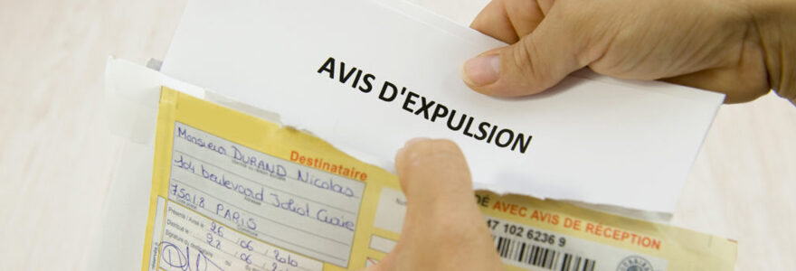 expulsion de locataire